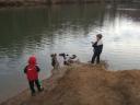 They Boys Fishing